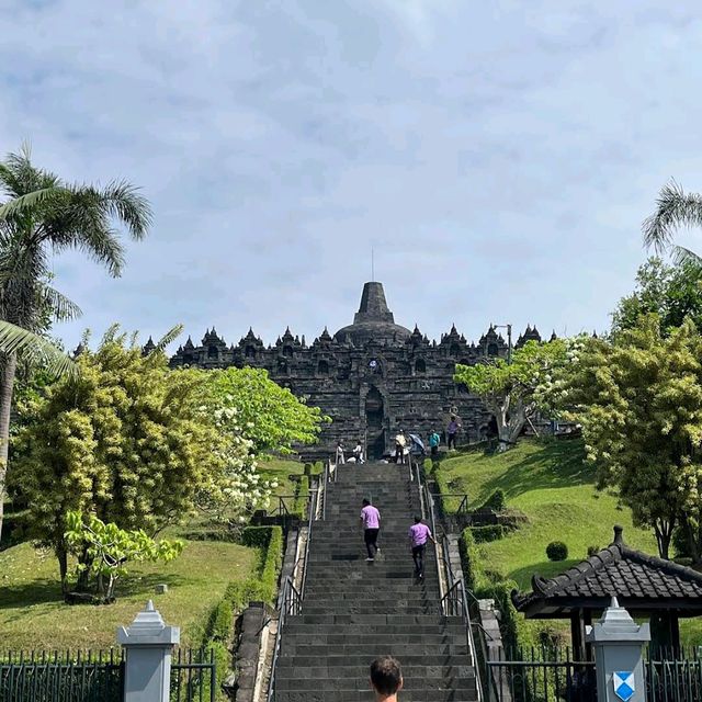 Candi Borobudur, Magelang