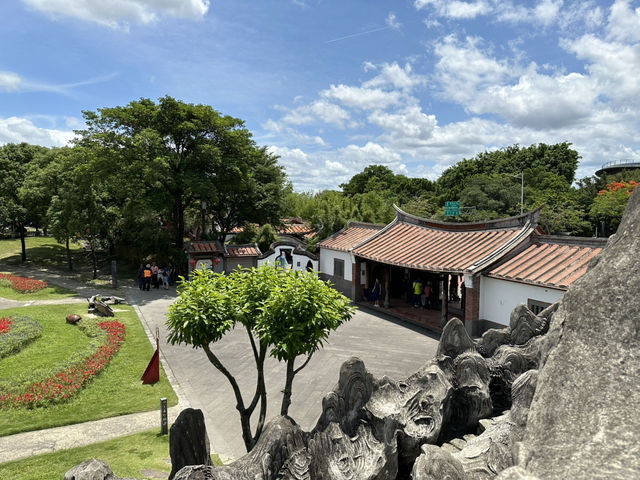 🌿穿越時光的午後：林安泰古厝探幽記🏯