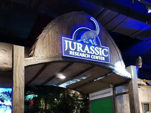 🦖 Jurassic Research Center — Walk Among Dinosaurs in Genting Highlands