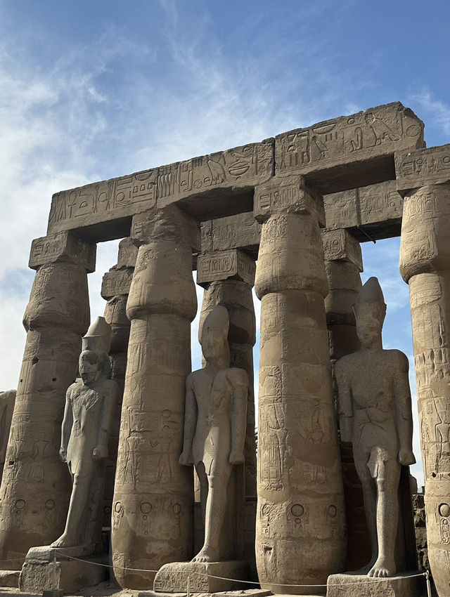 Luxor: Where Gods Slept & Crusaders Prayed