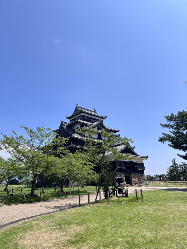 12現存天守！必去島根松江城！