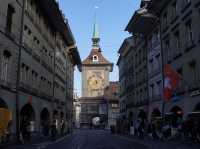 🕰️ Timeless Charm at Zytglogge Tower – A Glimpse into Bern’s Past