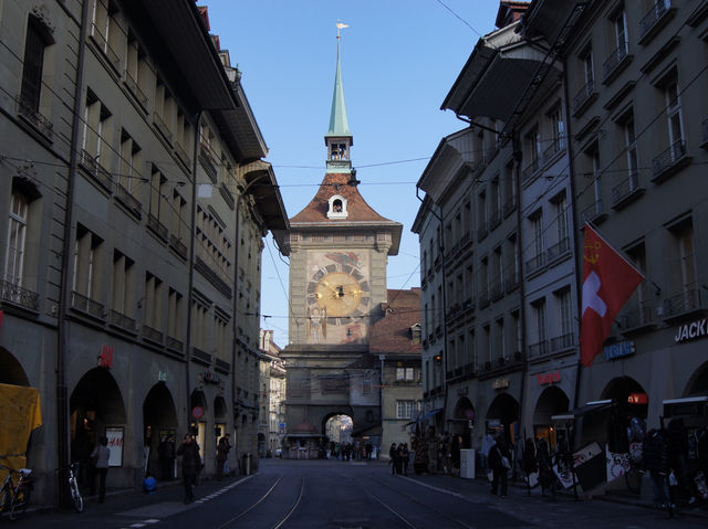 🕰️ Timeless Charm at Zytglogge Tower – A Glimpse into Bern’s Past