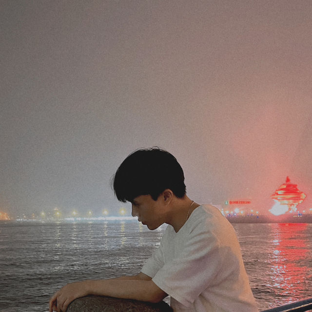🌊 Qingdao Port: Two Faces, One City 💙✨