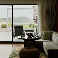 Clifftop Elegance and Ocean Embrace