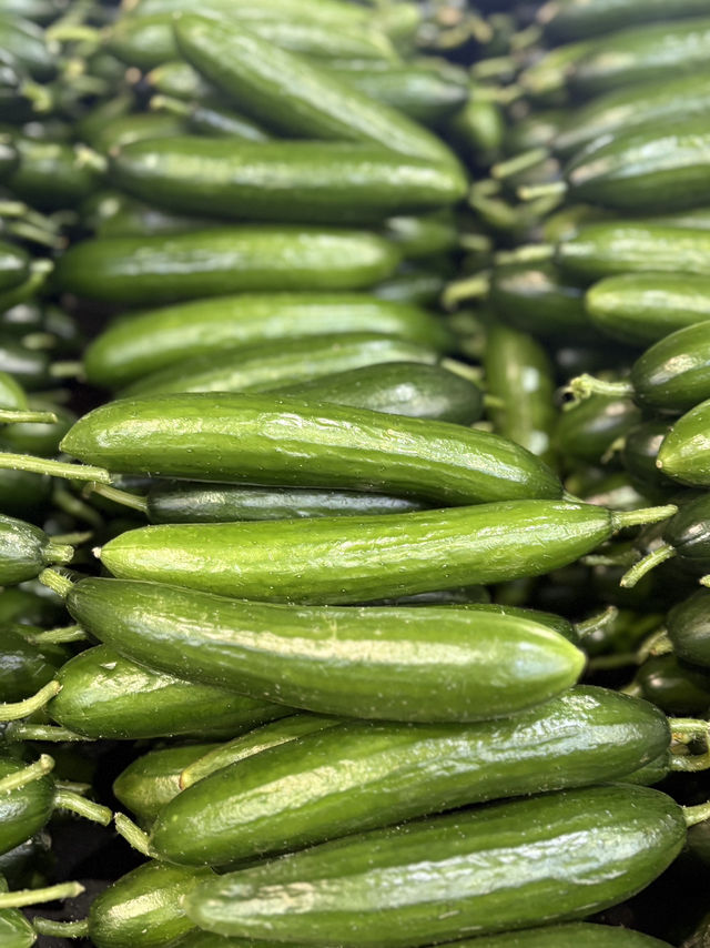 Farm-Fresh Finds at Dandenong market