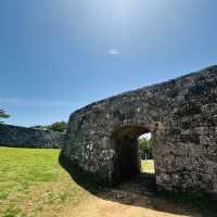 Ancient Walls & Blue Skies: A Walk Through Zakimi Castle Ruins