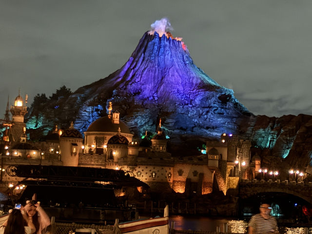 【ディズニーシー17時からの楽しみ方🎡🌙】