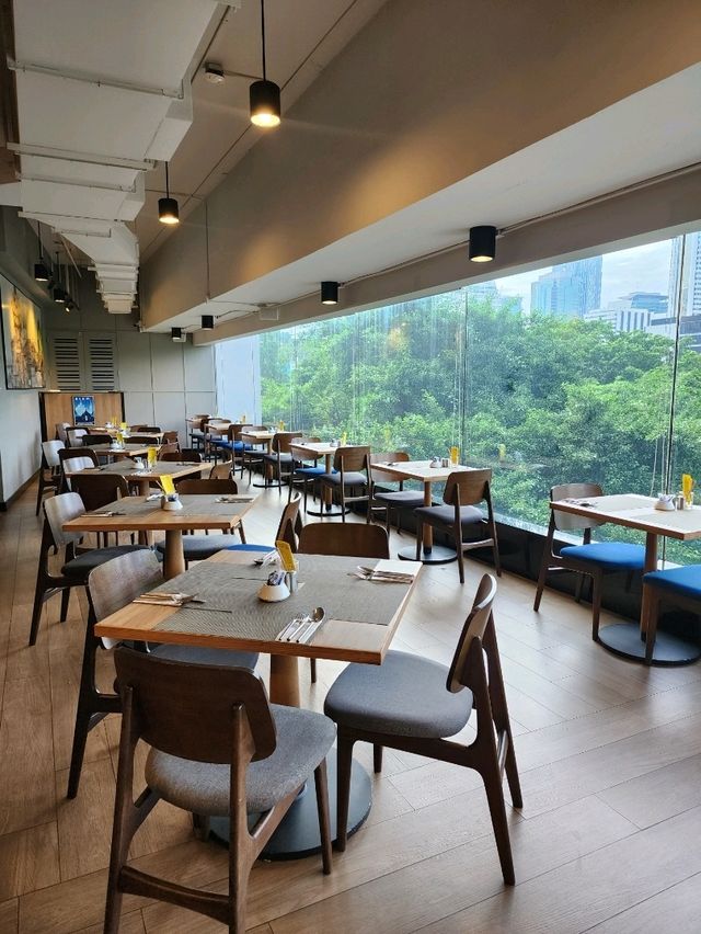 【バンコク🇹🇭】ホテル朝食TIVA《Pullman Bangkok Hotel G》