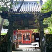 【おんせん県おおいた】潮風を感じて参拝【八幡奈多宮】こんなロケーション珍しいのでは？