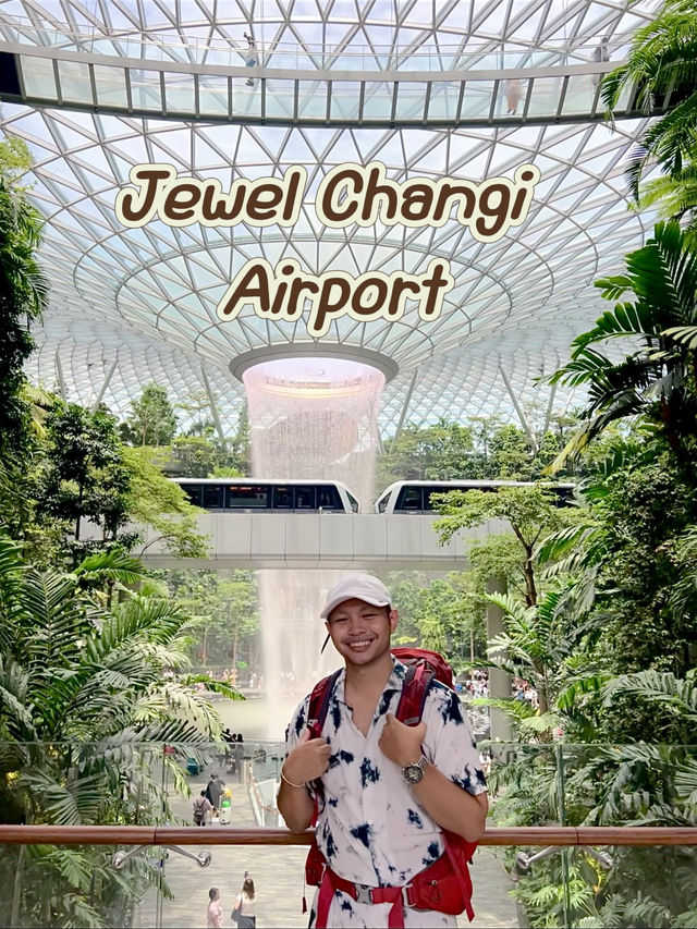 ✅แลนมาร์คสิงคโปร์ Jewel changi airport ✈️