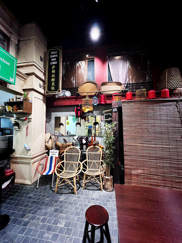 A Taste of Malaysia Under One Roof at Malaysian Food Street Genting