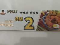 Tasty Curry Noddle at Hosay Food Restaurant, Permas