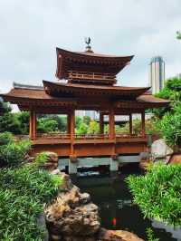 홍콩  동화속 정원 💚난린가든