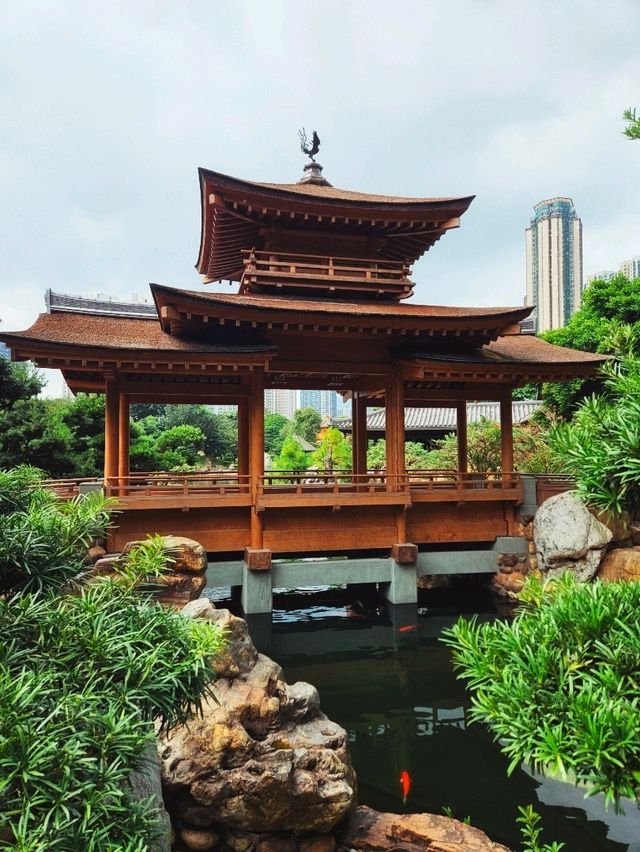 홍콩  동화속 정원 💚난린가든