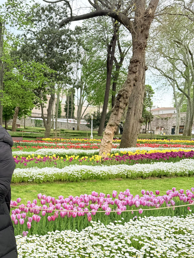 Best OOTD Spot in Istanbul: Gülhane Park