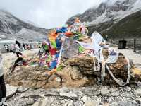 🏔️ Five-Colored Lake & Milk Lake — Sacred Beauty of Daocheng 