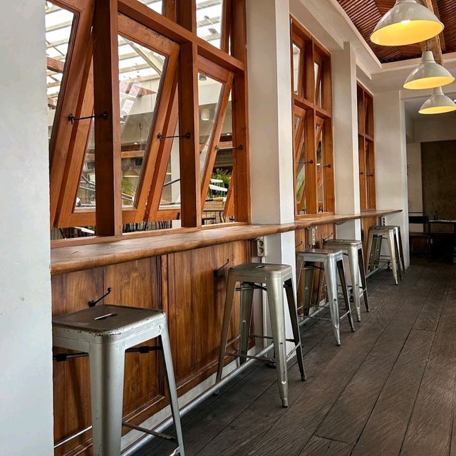 spacious hangout