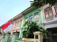 Peranakan Houses at Joo Chiat: A Walk Through Culture and Color