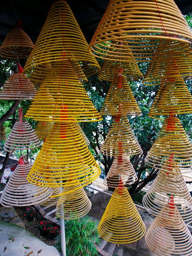 🙏 : A-Ma Temple ไหว้พระ ขอพร มาเก๊า