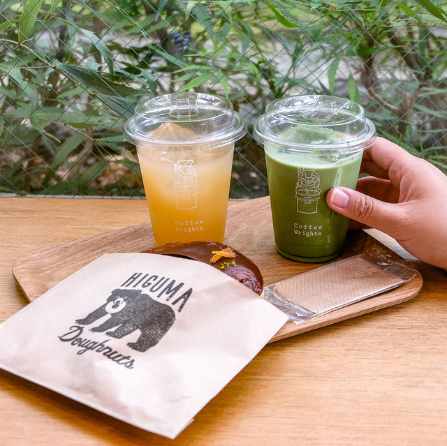 Higuma Doughnuts คาเฟ่น่านั่งย่านโอโมเตะซานโดะ