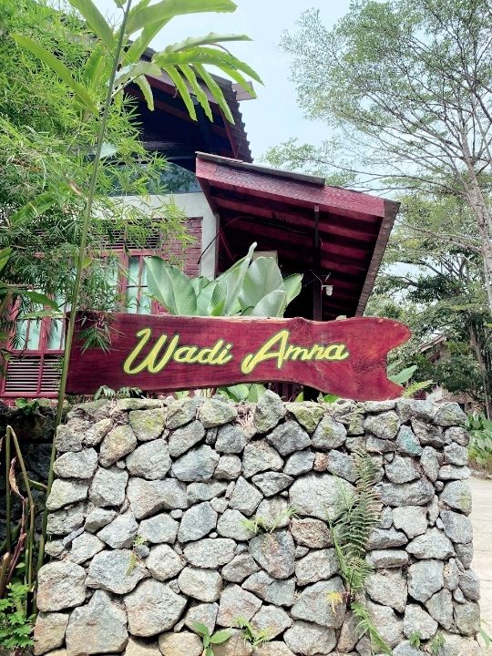🌿 Wadi Amna, Janda Baik: A Tranquil Riverside Escape 🏡