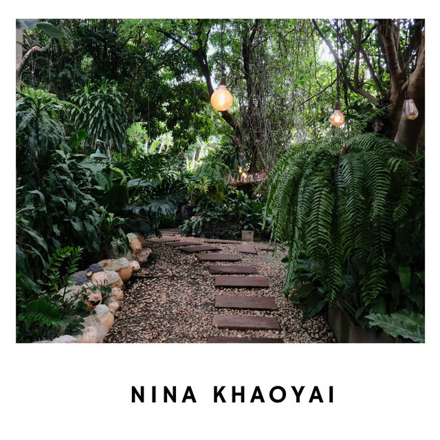 🍽 ร้านอาหาร Nina เขาใหญ่ – ฟิวชั่นอาหารไทย