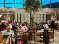 A had a good rest, food and shower at Plaza Premium Lounge, KLIA