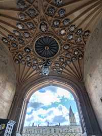 Christ Church, Oxford: A Symphony of History and Nature