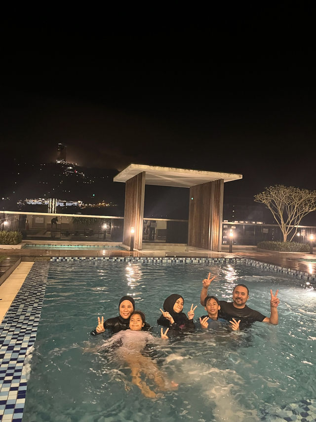 Staycation with my family ❤️