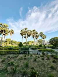 ミリで出会う調和と美 ― シティファンの庭園で心を洗う旅