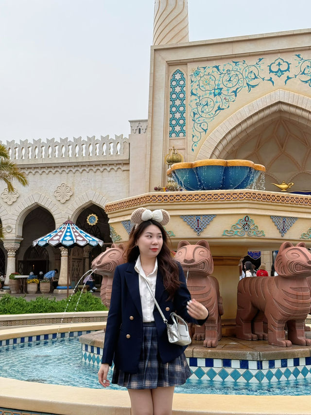 Tokyo Disneysea - lạc bước về tuổi thơ