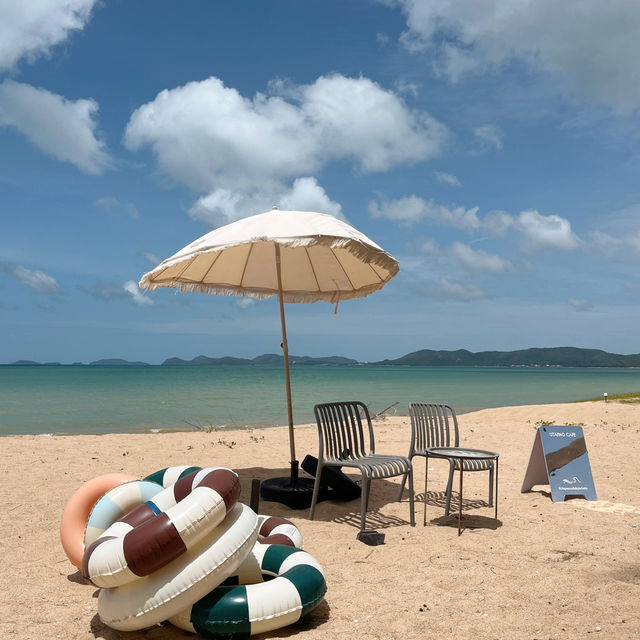 คาเฟ่ริมทะเลระยอง ⛅️
