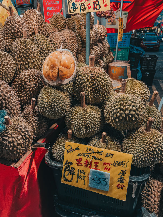 Durian Dreams & Bak Kwa Nights – Chinatown Singapore After Hours