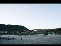 🌉錦帯橋|五連の木造アーチが描く、日本の美と技の結晶