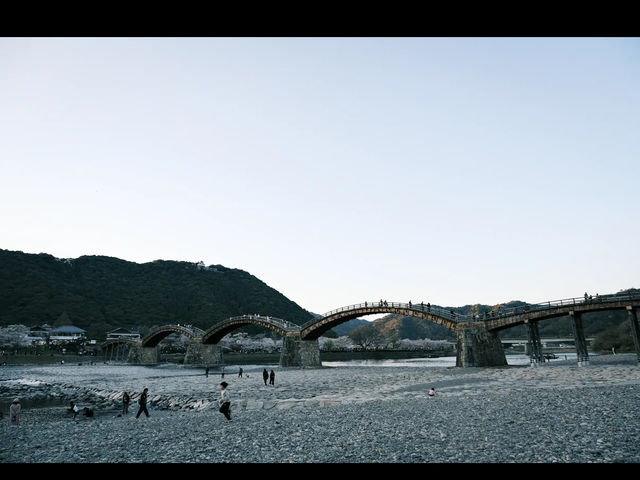 🌉錦帯橋|五連の木造アーチが描く、日本の美と技の結晶 🌉錦帯橋|五連の木造アーチが描く、日本の美と技の結晶