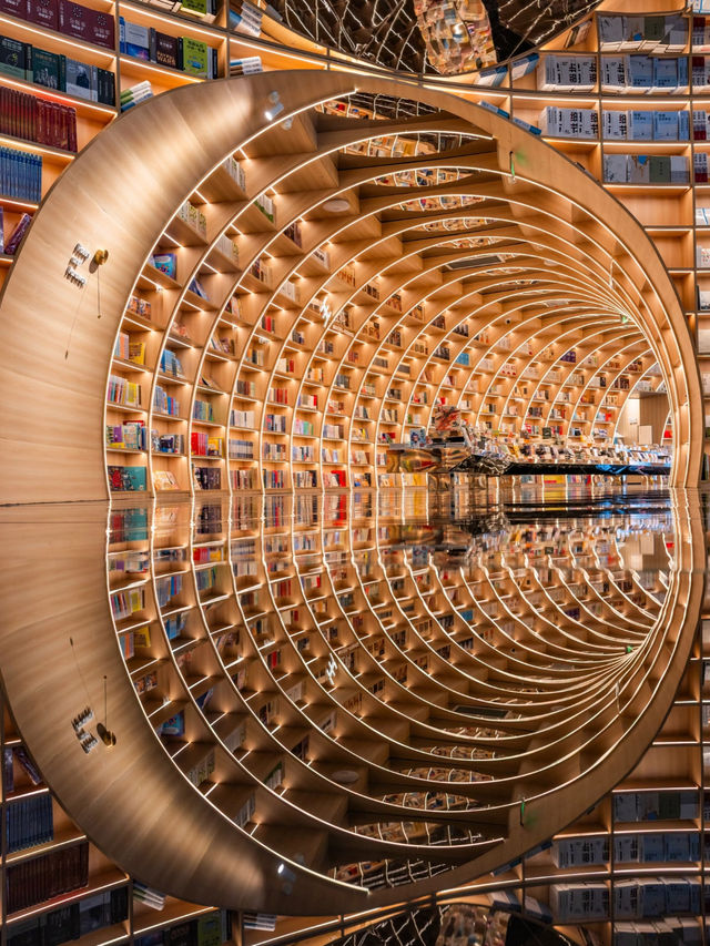 Shanghai’s most surreal bookstore 📚✨