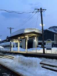 ❄️ 一個車窗望出去的冬日童話｜秋田內陸線  