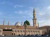 🕌 Nabawi Mosque: The Heart of Madinah 🌙