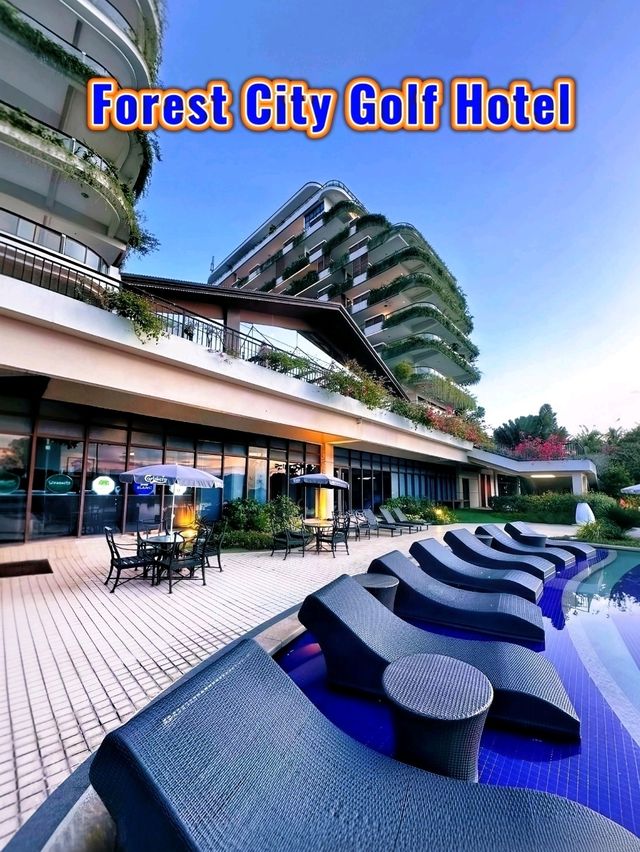 🌳😎🏌️📷 🌿🌴Forest City Golf Hotel: Relaxing Family Staycation Amidst Lush Greenery.