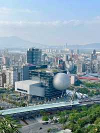 Hike with a View on Jiantan Mountain Trail