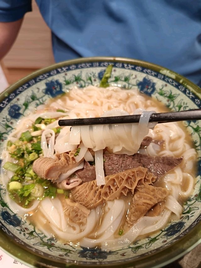令人回味牛腩麵