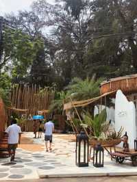 คาเฟ่พัทยา Cave Beach Club 🌺⛱️🏄🏼‍♀️