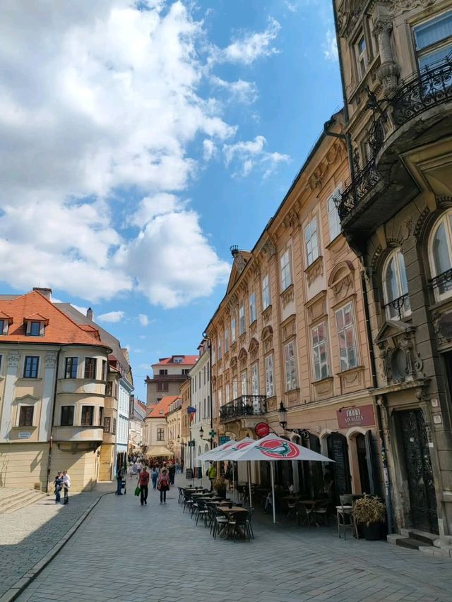 Embracing the Laid Back Charm of Bratislava City