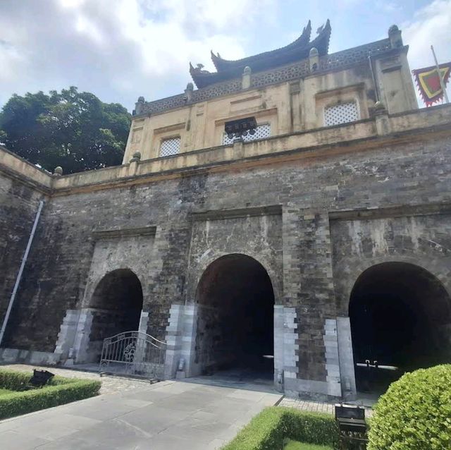 Imperial Citadel of Thang Long – Vietnam