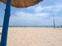 Golden Sands and Gentle Waves of Al Hammamat Beach 