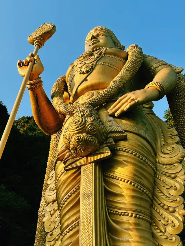 巴都洞——吉隆坡文化與色彩交融之地