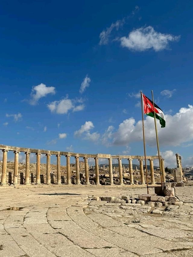 Exploring the Ancient Splendor of Jerash