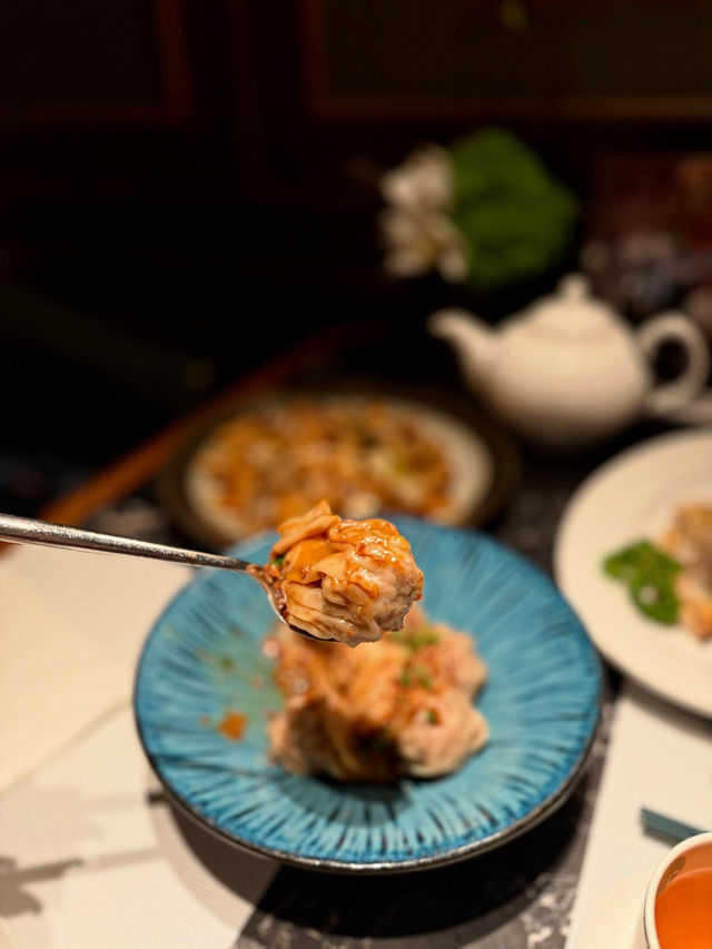 尖沙咀一間精緻淮揚菜🥢 江南園林風優美清幽🌿