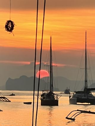 🔥愛妮島最佳日落酒吧🌅